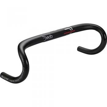 Deda Elementi superleggra Manillar de Bicicleta Unisex, Negro
