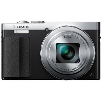 Panasonic LUMIX DMC-TZ70EB-S 30x70 Super Zoom Camera - Silver