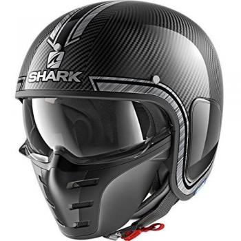 Shark NC Casco de Moto, Hombre, Gris, XS