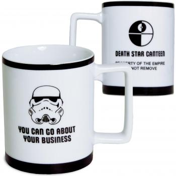 Bluw 13072 - Taza, diseño Star Wars Imperial Stormtrooper