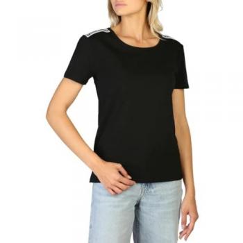 Classic Black Women's Round Neck T-Shirt - Size S