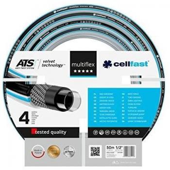 Manguera para jardín multiflex ats vt 12'' 50mb Cellfast C 13201