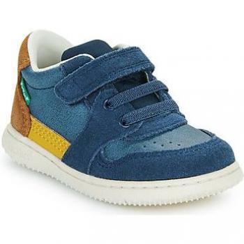 Kickers Kickbuvar Marine Boys' Children's Sneakers (Trainers)