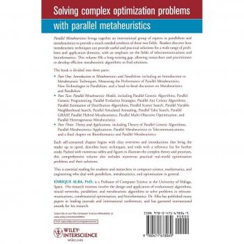 Parallel Metaheuristics: Advanced Algorithms for Optimization and Problem Solving