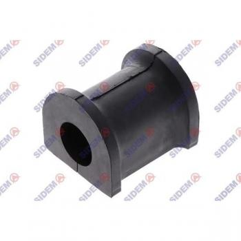 Soporte de estabilizador SIDEM 863908 con silentblock para barra estabilizadora