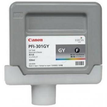 Cartucho de Tinta Original Canon PFI-301GY Gris