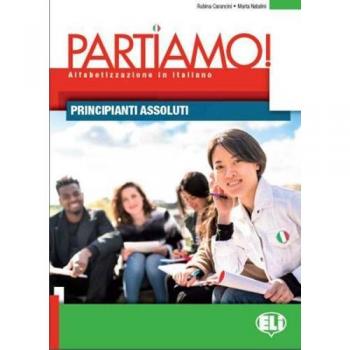 Partiamo! Libro de Estudiante para la Escuela Media con e-book y Expansión Online: Incluye MP3 Audio