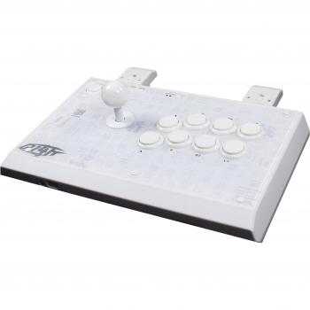 Manette Arcade Fighting Stick Blanche Pour Xbox 360/Pc [Importación Francesa]