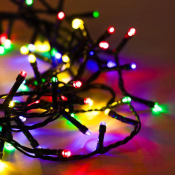 Guirnalda LED Multicolor 140 Leds Uso Doméstico 5+7 Metros