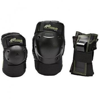 K2 Schützerset Prime W Pad Set - Conjunto de protecciones, color negro, talla M