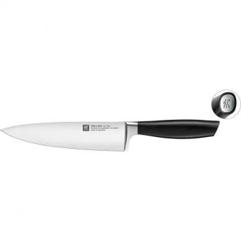 Cuchillo de Chef Zwilling All *Star con Hoja Friodur Templada al Hielo y Mango Ergonómico