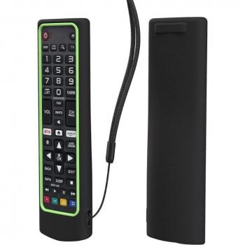 Funda de Silicona Blanda Antideslizante y a Prueba de Polvo para Control Remoto AKB75095307 de Smart TV