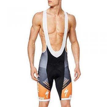 Santini Boels-Dolmans 2019 Pantalones Cortos, Hombre, Multicolor, M