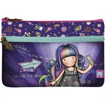 Portatodo Plano con Bolsillo Gorjuss™ Fairground Up and Away