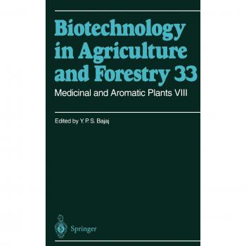 Medicinal and Aromatic Plants VIII: v. 8