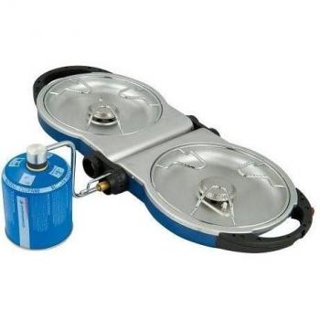 Campingaz Fold n'Go - Hornillo para acampada con 2 fuegos