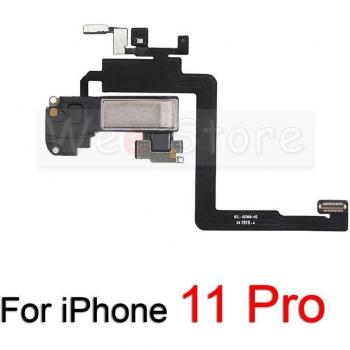 Auricular Frontal Original con Sensor de Proximidad para iPhone 11, 12 Pro Max, Mini, X, XR, Xs Max - Piezas de Cable Flexible para Altavoz