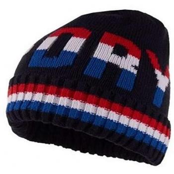 Superdry Gorro para hombre, talla única, color negro