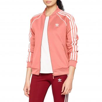 Adidas SST TT Chaqueta, Mujer, Rosa