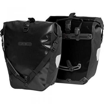 Ortlieb Back Roller Free QL2.1 Pannier Bags Black - 40 Litre Pair
