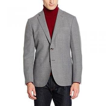 Cortefiel C2S Estructura Gris, Blazer para Hombre, Greys, 60
