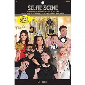 Amscan International – 397756 Deluxe accesorios NY para fotos