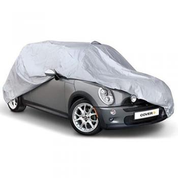 Sumex COVER1S - Funda Cubrecoche Clásica, Talla S, 400 x 160 x 120 cm