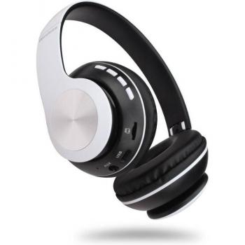 Auriculares Inalámbricos Estéreo Bluetooth 5.0 para Niñas y Niños, Color Rosa, Azul y Rojo, con Micrófono para Ordenador y Teléfono