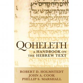 Qoheleth: A Handbook on the Hebrew Text