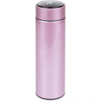 Termo deportivo de 500 ml con indicador de temperatura inteligente