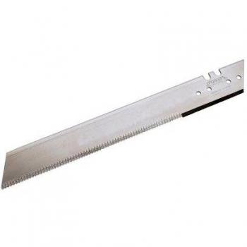 Wolfcraft 4128000 - 2 cuchillas extra largas, dentadas para aislantes 140 mm