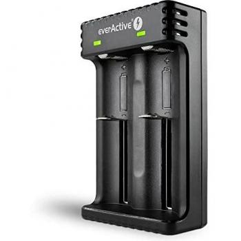 EverActive LC-200 - Cargador de batería inteligente