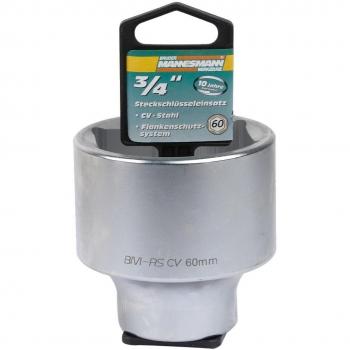 Mannesmann - M19460 - 3/4 Cabeza de llave de vaso, 60 mm, DIN3124,