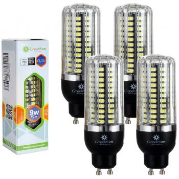 Never País 4 x GU10 9 W LED Maíz Lámpara Bombilla Maíz Bombilla Brine
