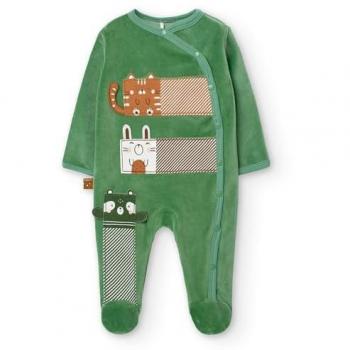 Boboli Mono Corto Velour Play 6 meses