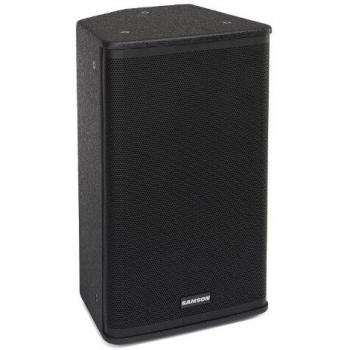 Sistema de Altavoces Profesional Samson RSX112 - 2 Vías, Woofer de 12'', Potencia de 300W/8ohms, Color Negro