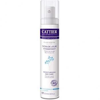 Cattier Crema hidratante de día Élixir Végétal - 50 ml