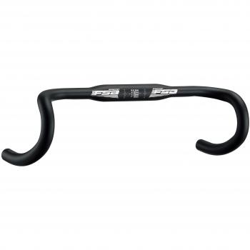 FSA Gossamer Compact - Manillar - Road 31,8 mm blanco/negro Ancho 420 mm 2016