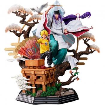 Estatua 1/6 Hikaru no Go Shindou Hikaru & Fujiwara no Sai: La Jugada Divina 52 cm