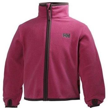 Helly Hansen K Daybreaker Fleece Jacket - Chaqueta unisex para niños, color rosa