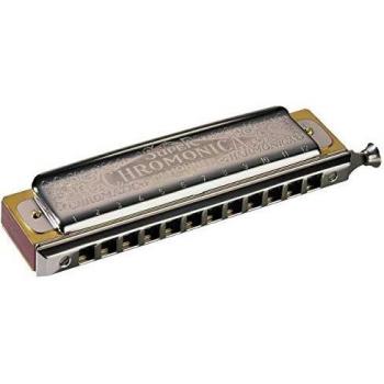 Hohner Super Chromonica F 12-Hole Chromatic Harmonica