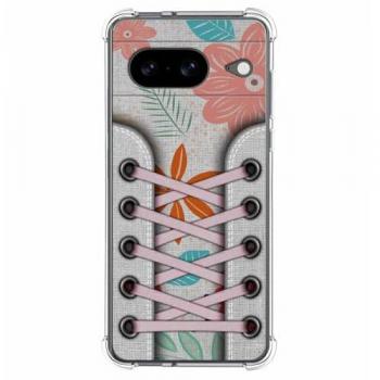Funda Antigolpes de Silicona para Google Pixel 8 5G con Diseño Zapatillas 09