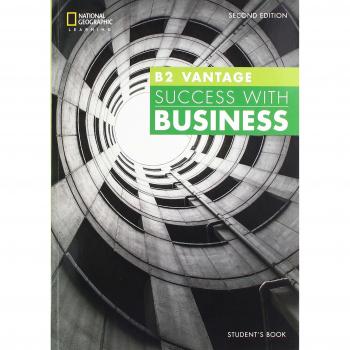 Libro del Estudiante Success with Business B2 Vantage - Segunda Edición