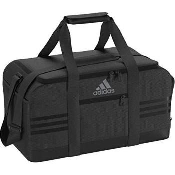 adidas 3S PER TB S - Bolso unisex, color Negro / Gris -
