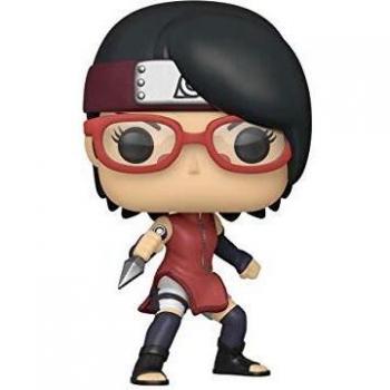 Funko Pop! Animación Boruto: Sarada Uchiha Modelo 672 | Código 45426 - Figura Coleccionable de Vinilo para Fans y Aficionados - Producto Oficial para Niños y Adultos