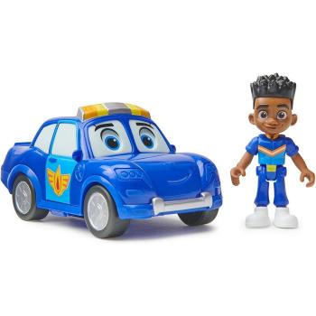Firebuds Disney Junior - Vehículo de rescate Jayden y Pistón, ¡listo para la acción!