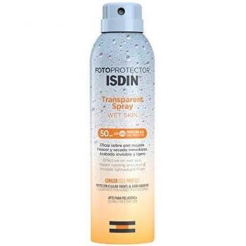 Fotoprotector Spray Transparente Piel Húmeda SPF50 250ml Isdin
