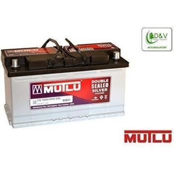 COCHE BATERÍA MUTLU L5 100Ah 850A