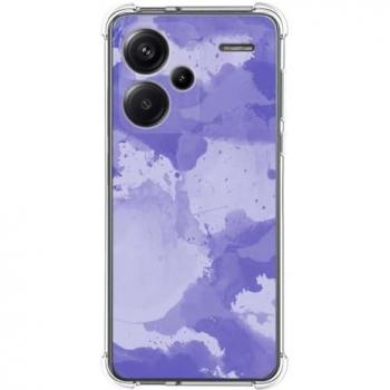 Funda Silicona Antigolpes Acuarela 01 para Xiaomi Redmi Note 13 Pro+ Plus 5G
