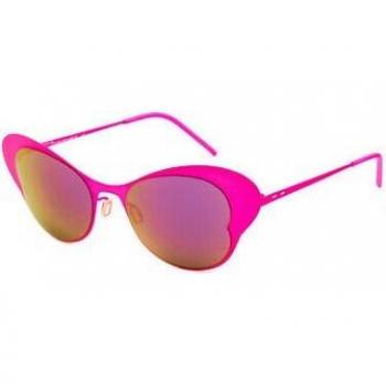 Italia Independent II 0216 018.000 Women's Sunglasses Pink Size 50